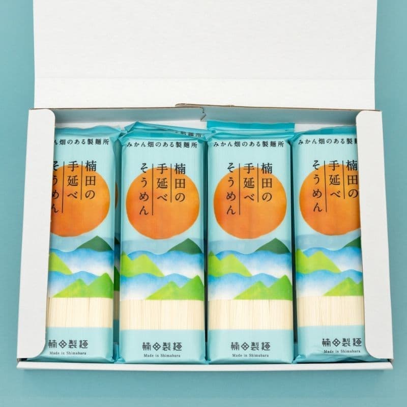 楠田の手延べそうめん （1.6kg箱）